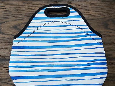 Ocean Blue Stripes
