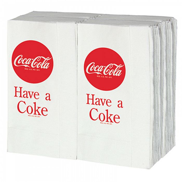 Coca Cola Full Size Napkins - Have a Coke