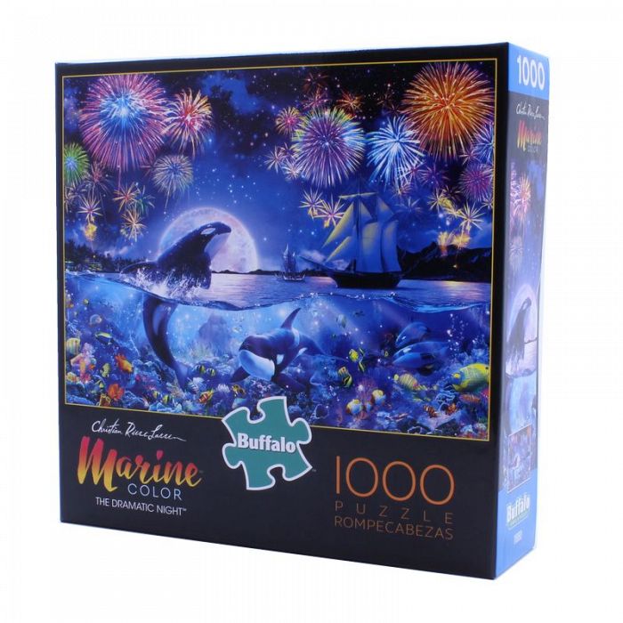 The Dramatic Night 1000Piece Puzzle