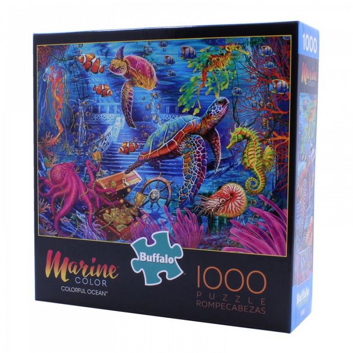 Colorful Ocean 1000Piece Puzzle