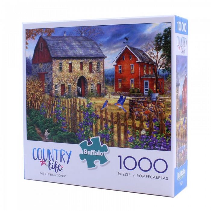 The Bluebird's Song 1000Piece Puzzle