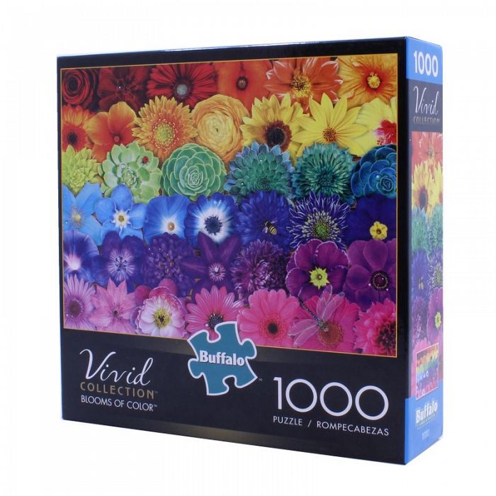 "Blooms of Color" 1000Piece Puzzle