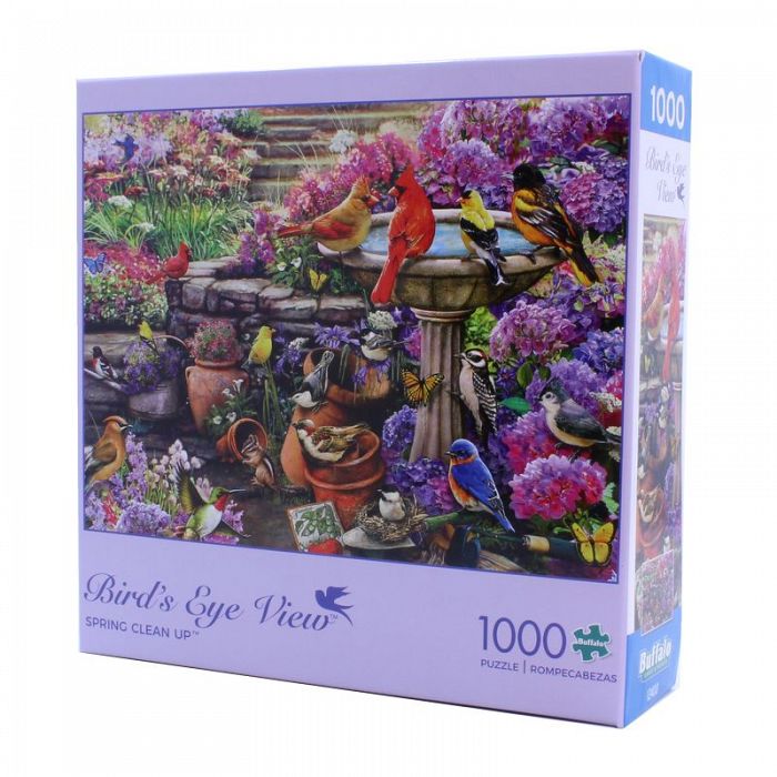 Spring Clean Up 1000Piece Puzzle