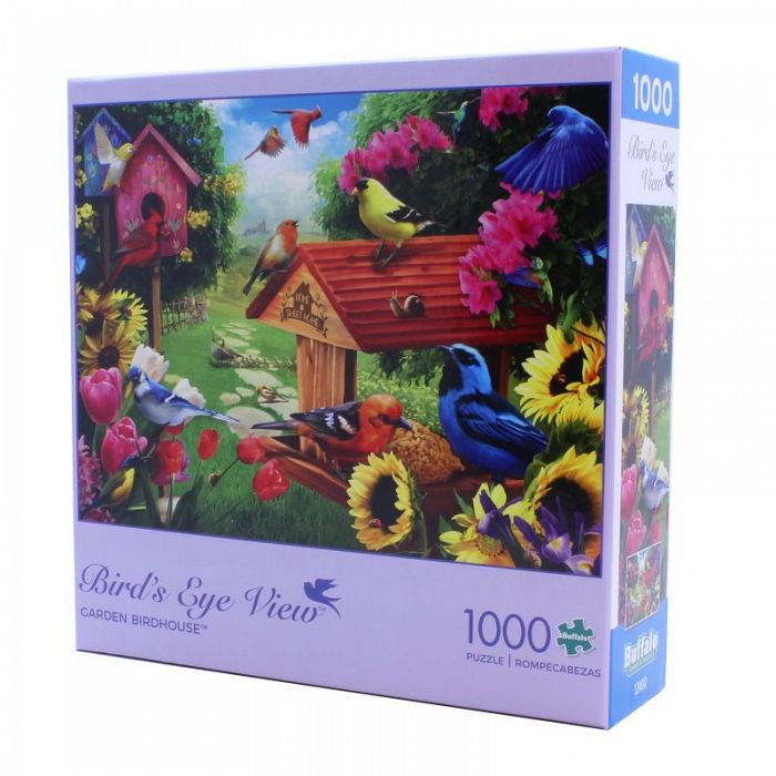 Garden Birdhouse 1000Piece Puzzle