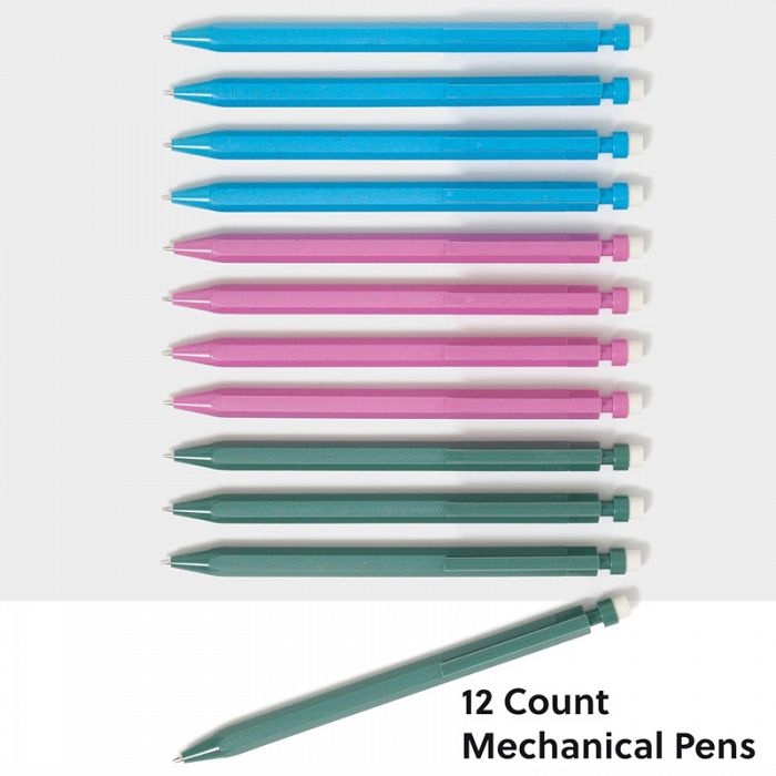 U Brands ONE 12count Box Speckled Brights U Eco Mechanical Pencils 0.7 mm