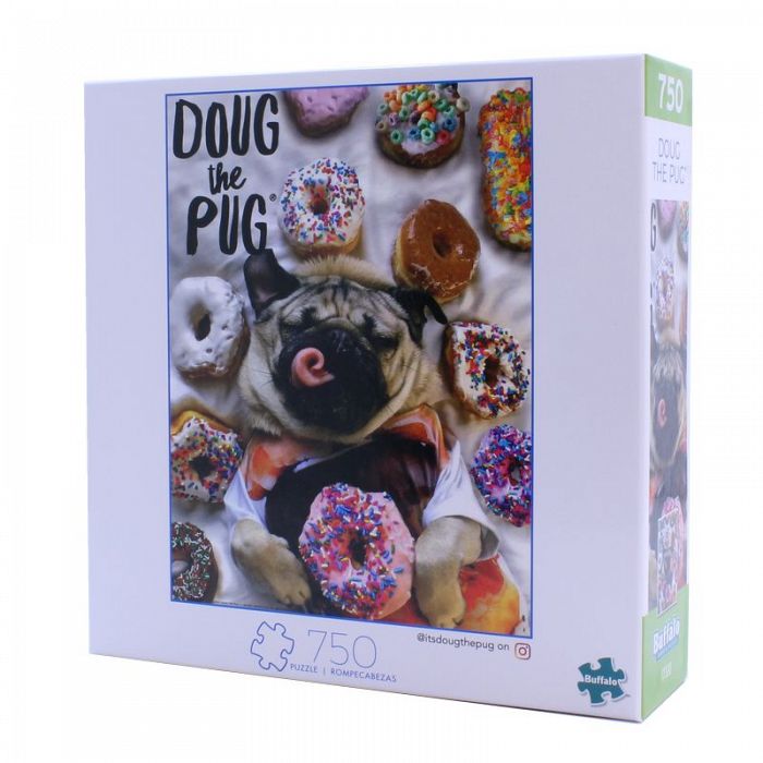 "Doug The Pug" 750Piece Puzzle