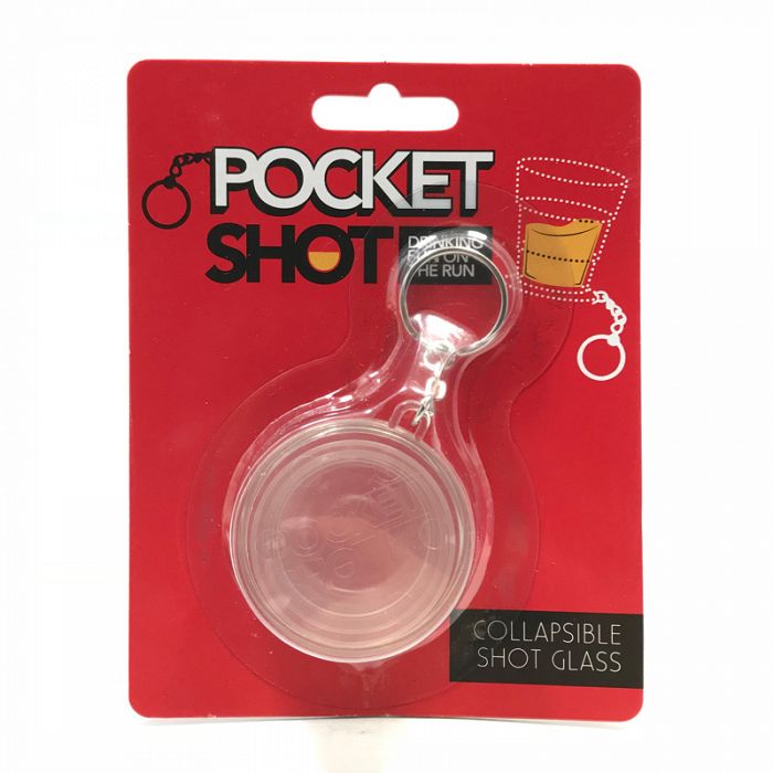 Pocket Shot Keychain