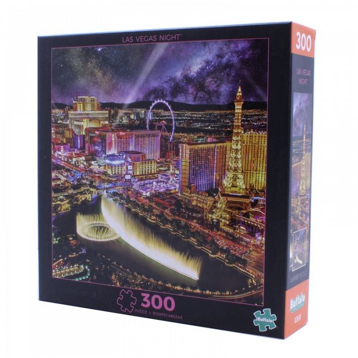 Las Vegas Night 300Piece Puzzle