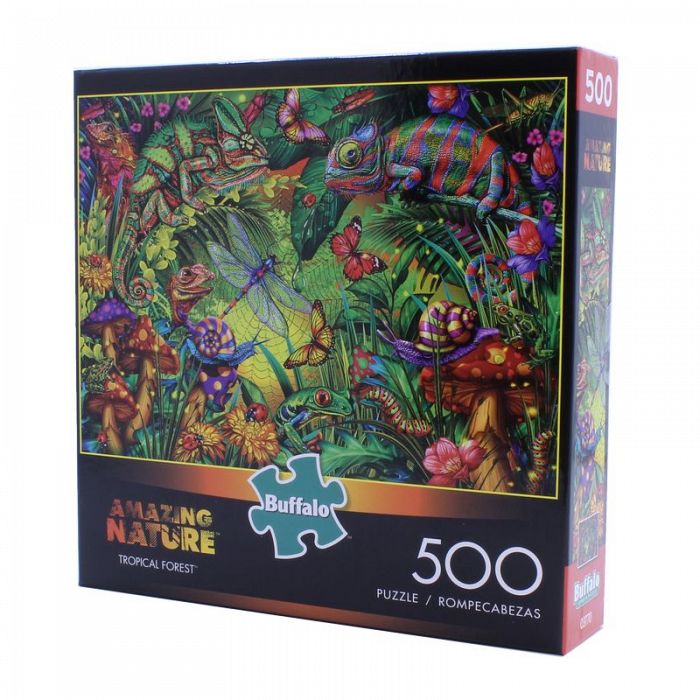 Tropical Forest 500Piece Puzzle