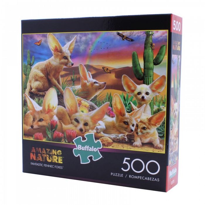 Fantastic Fennec Foxes 500Piece Puzzle