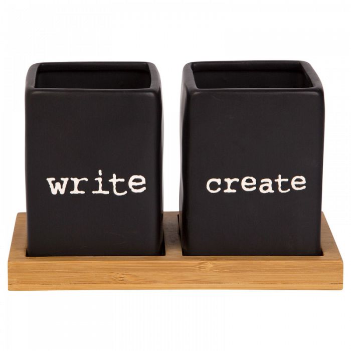 Write / Create Desk Organizer Set