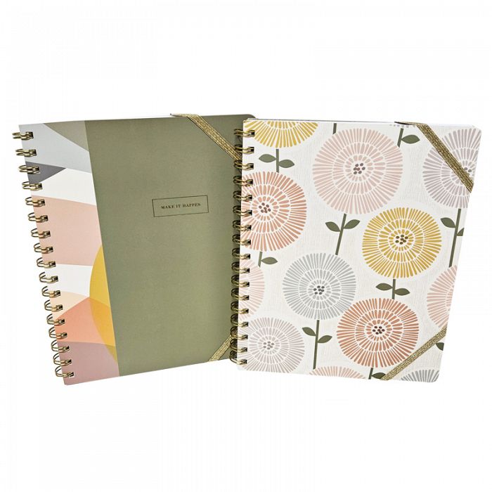 2Piece Set Down To Earth Collection Ideal Book Carolina Pad