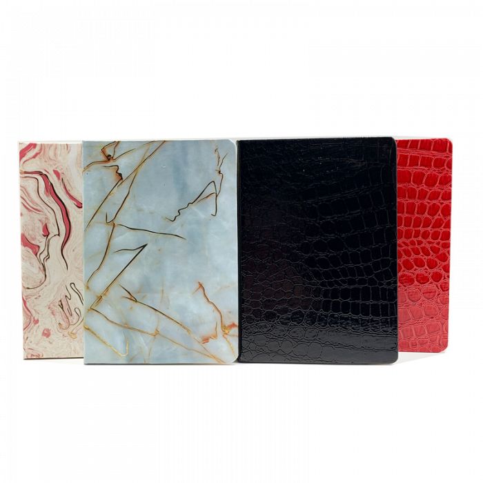 Faux Croc Marble Journal 5.8