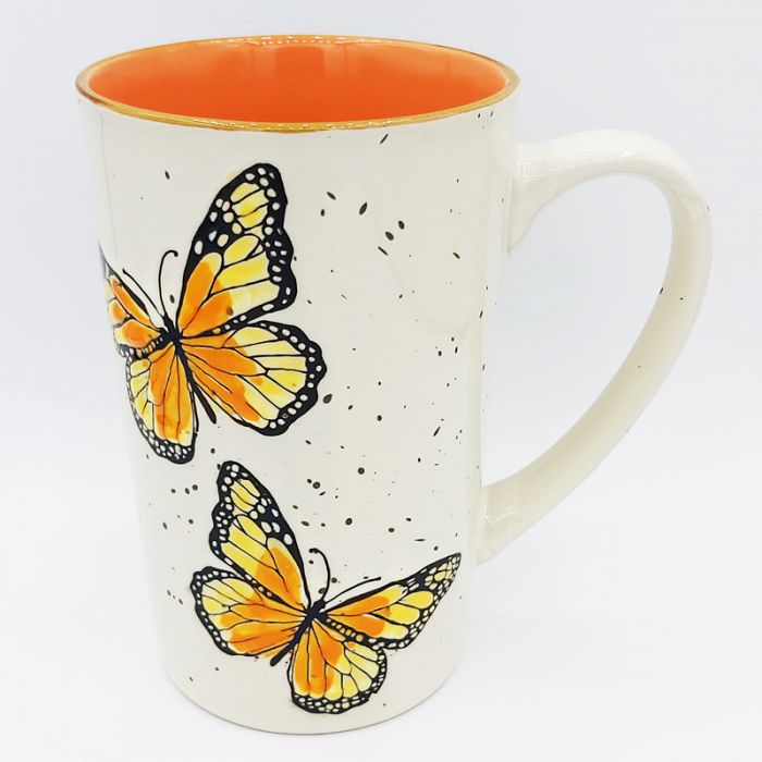18oz Sharmin Butterfly 1 Mug