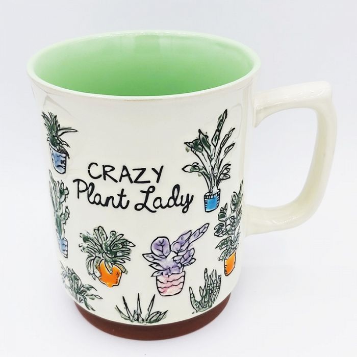 18oz Crazy Plant Lady 1 Mug