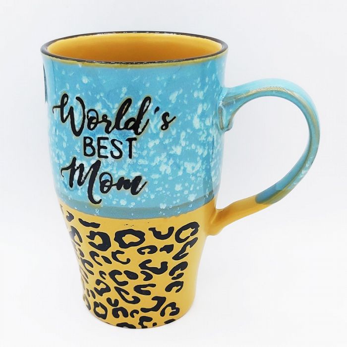 20oz Leopard Mom 1 Mug