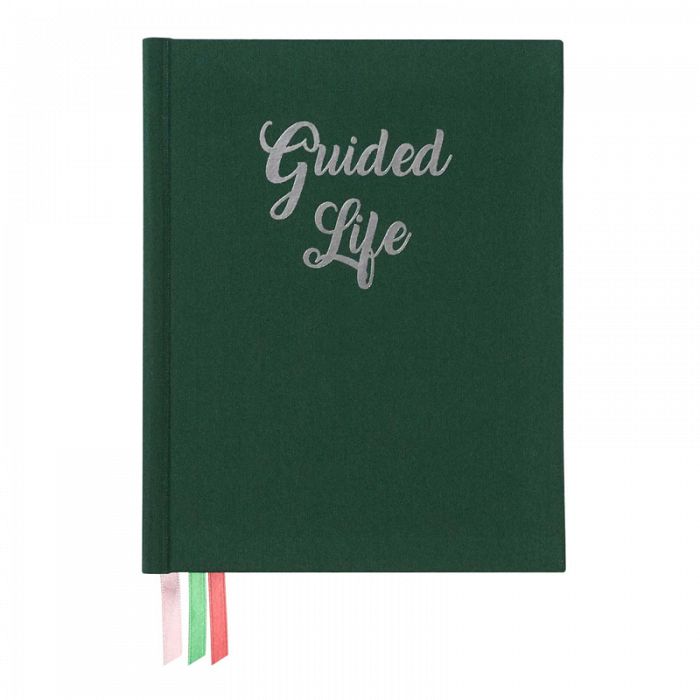 Forest Green Guided Journal
