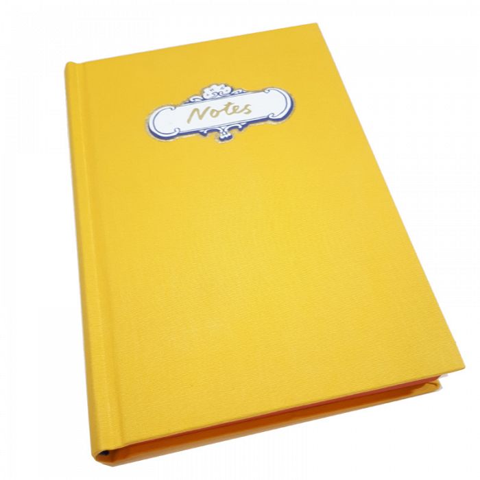 Molly Hatch Flourish Journal 352 pages. Bookcloth with tip-on cover and printed edges.