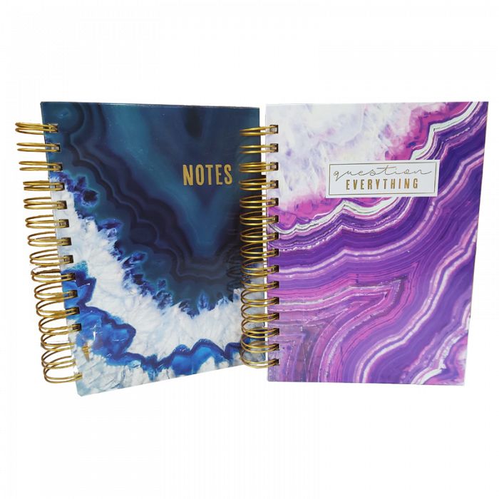 Agate Crystal Collection Journal