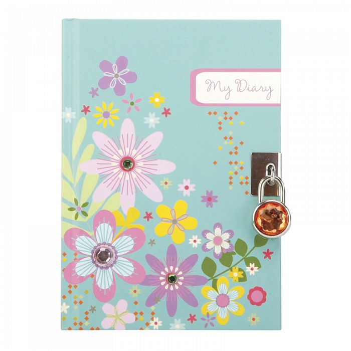 One Year Tween Diary with Lock