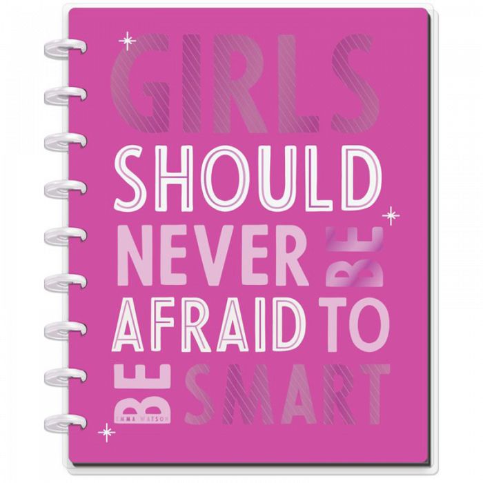 Happy Planner Happy Notes Smart Girls Classic Notebook
