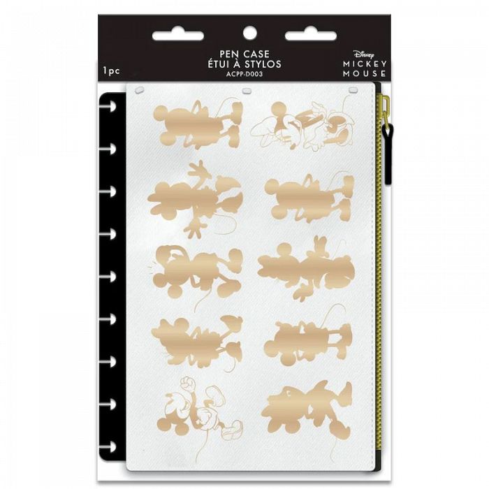 The Happy Planner Disney Mickey + Minnie Pen Pouch **1 unit left in stock**
