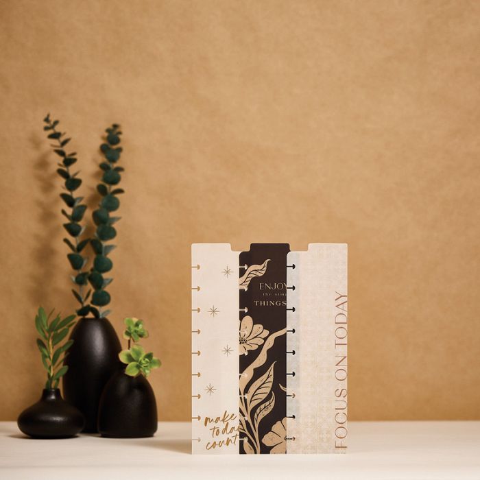 The Happy Planner Modern Craft 3Piece Set Classic Bookmarks
