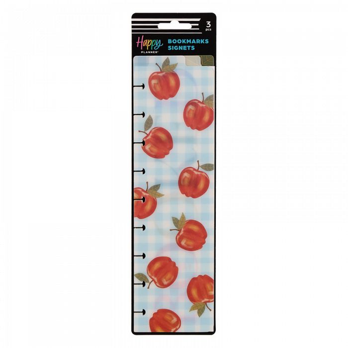 The Happy Planner Fruit Stand Classic Bookmarks 3Piece Set