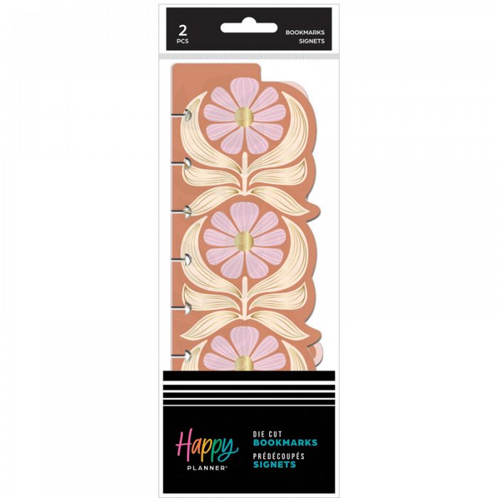 The Happy Planner Desert Rose Diecut Bookmark