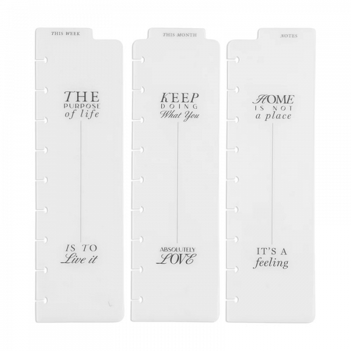 The Happy Planner Work + Life Signature Classic Bookmarks