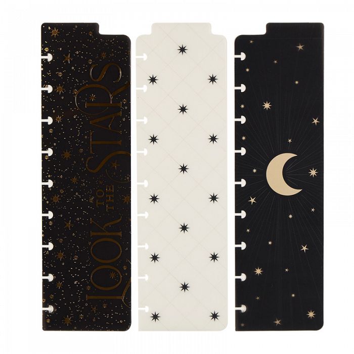 The Happy Planner Eternal Stars Classic 3 Pack Bookmarks