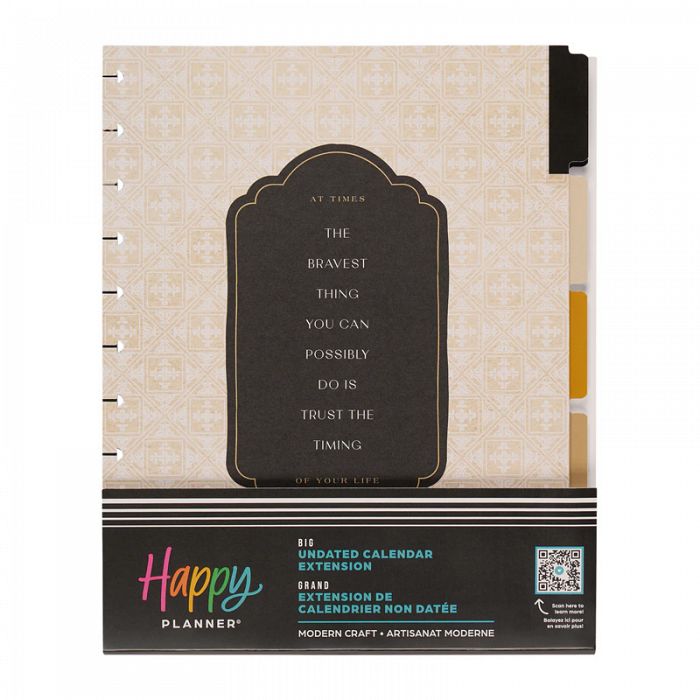 The Happy Planner Modern Craft 481Piece Big Extension Pack