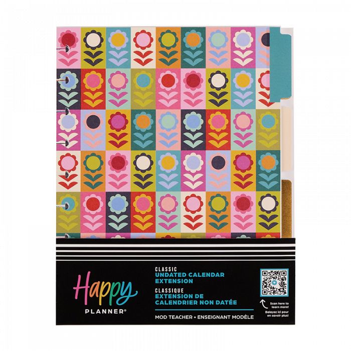 The Happy Planner Teacher Mod Teacher Classic Extension Pack
