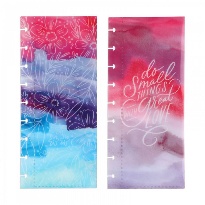 The Happy Planner Classic Half Sheet Design 2 Plastic Envelopes