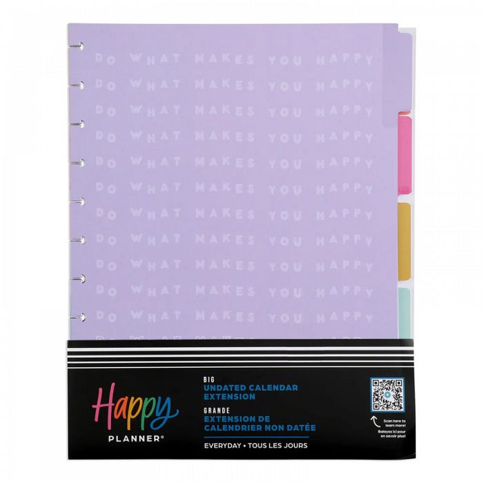 The Happy Planner Happy Brights Big Extension Pack
