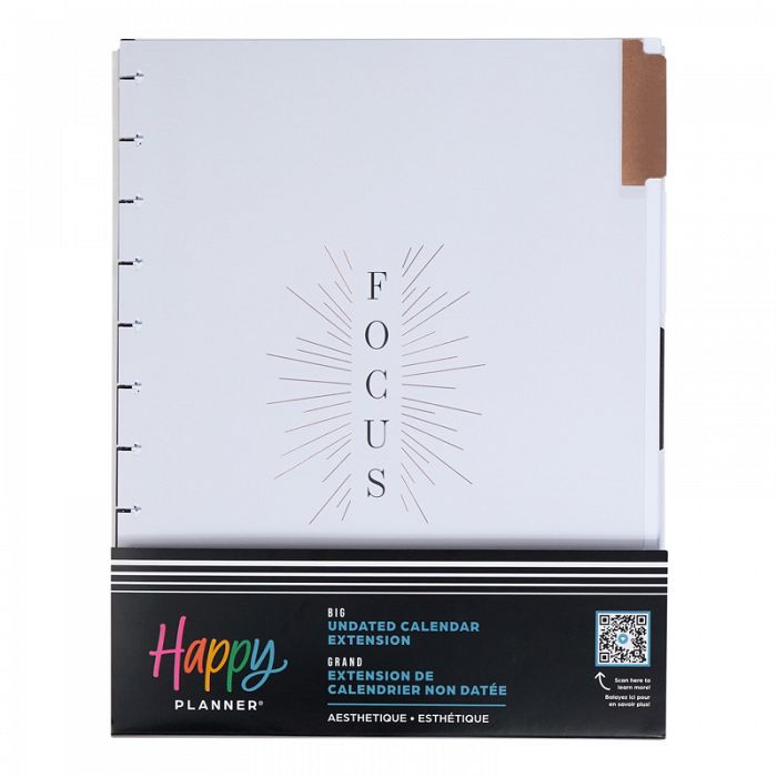 The Happy Planner Aesthetique Big Extension Pack