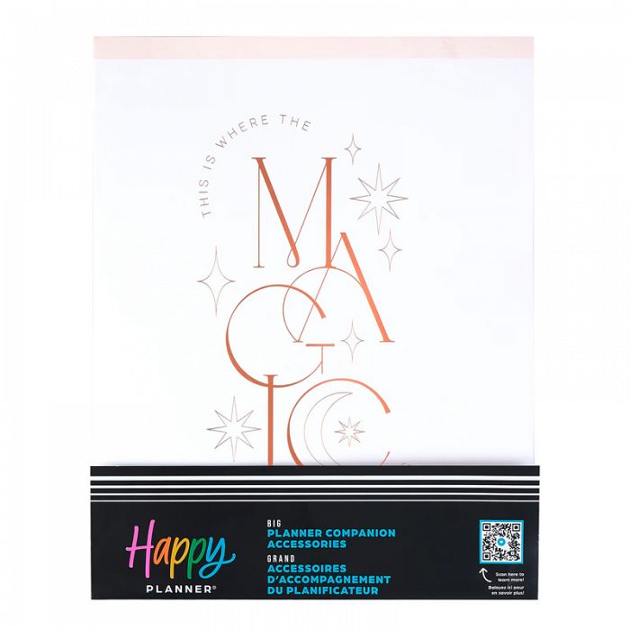The Happy Planner Everyday Magic Big Planner Companion