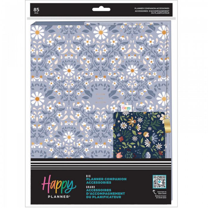 The Happy Planner Forest Flowers Big Planner Companion