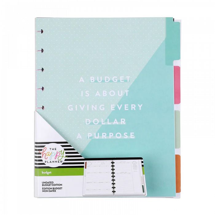 The Happy Planner Bright Budget Classic Extension Pack
