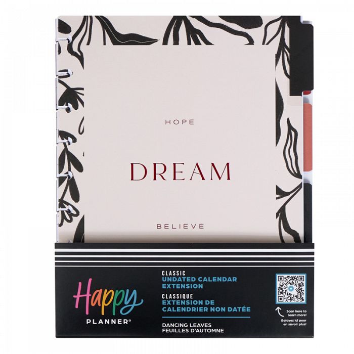 The Happy Planner Dancing Leaves Classic Extension Pack