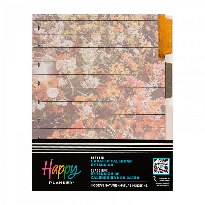 The Happy Planner Modern Nature Classic Extension Pack