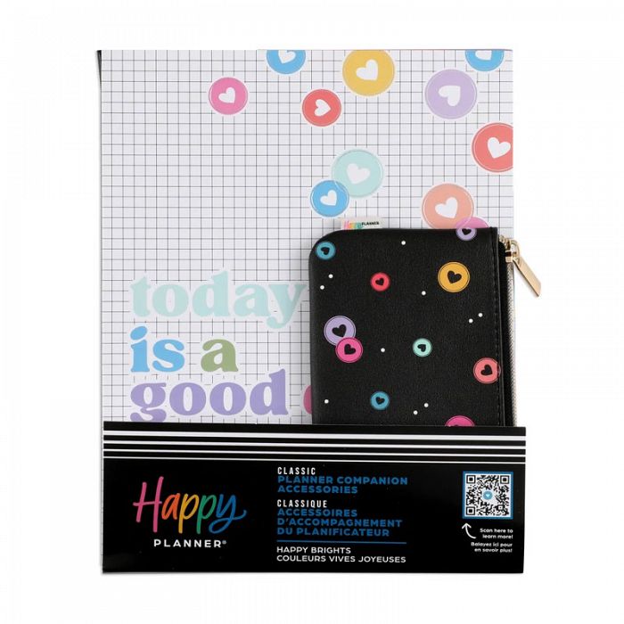 The Happy Planner THP Happy Brights Classic Planner Companion