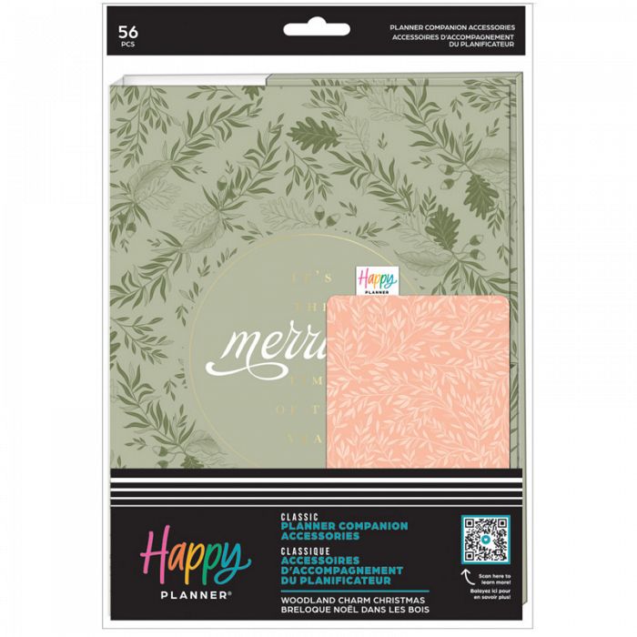 The Happy Planner Woodland Charm Christmas Classic Planner Companion **2 sets left in stock**
