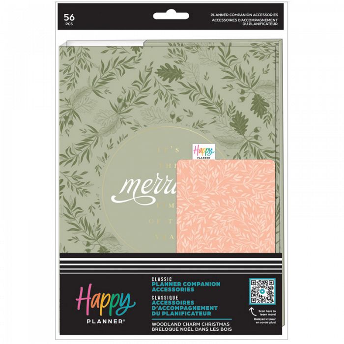 The Happy Planner Woodland Charm Christmas Classic Planner Companion