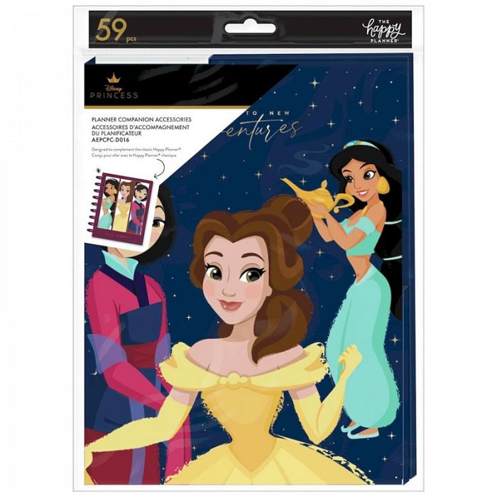 The Happy Planner THP Disney New Adventures Classic Planner Companion