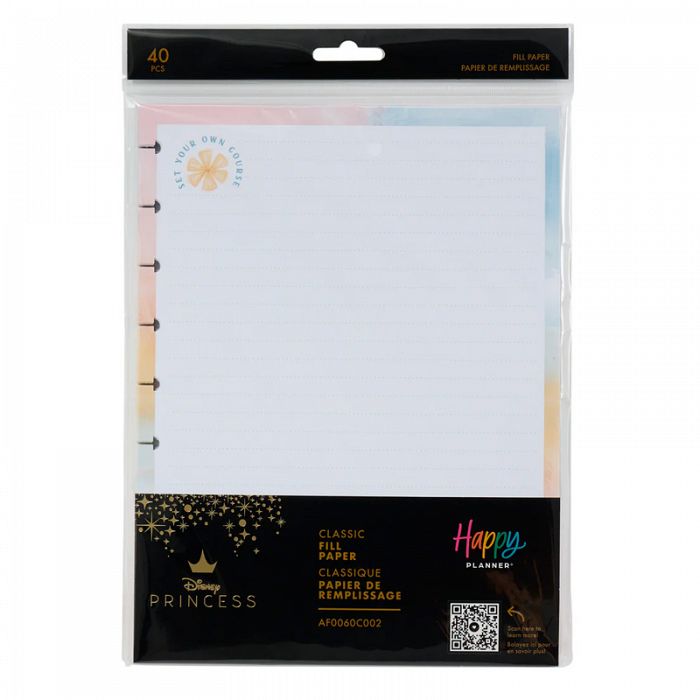 The Happy Planner Disney Moana Classic 40Sheet Fill Paper