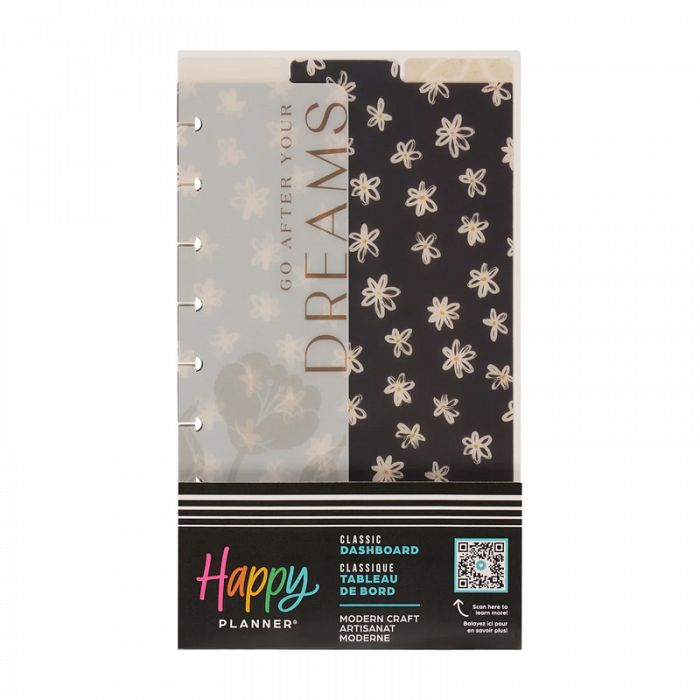 The Happy Planner Modern Craft 3Piece Classic Dashboard