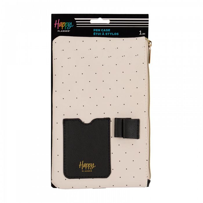 The Happy Planner Textured Tile Pouch with Pen Loop