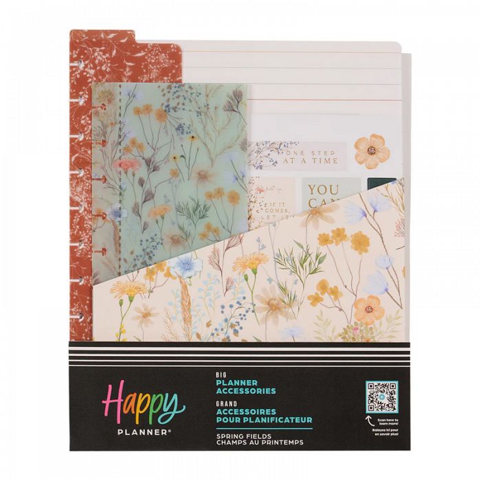 The Happy Planner Spring Fields Big Accessory Pack