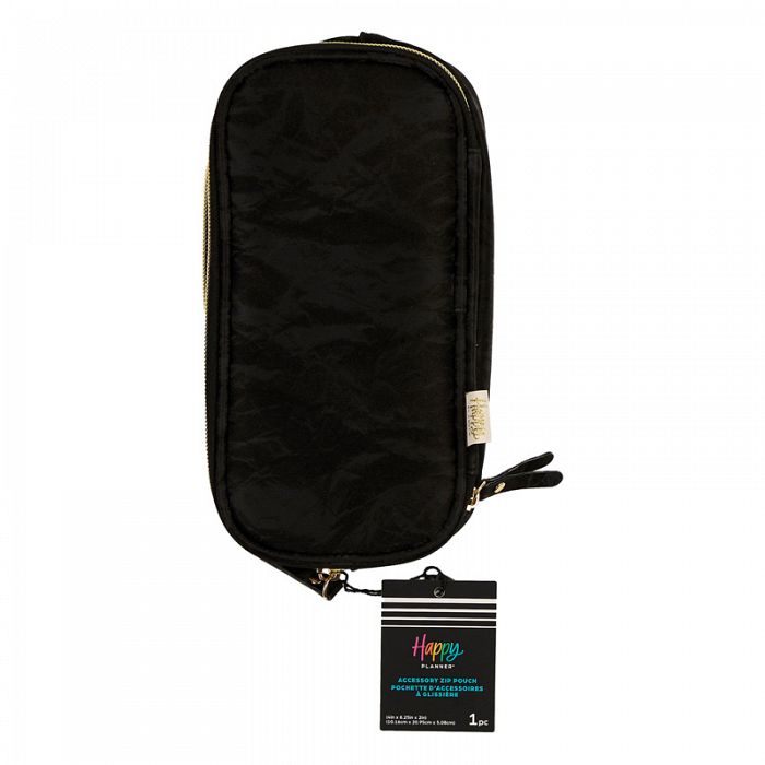 The Happy Planner THP Onyx Accessory Zip Pouch